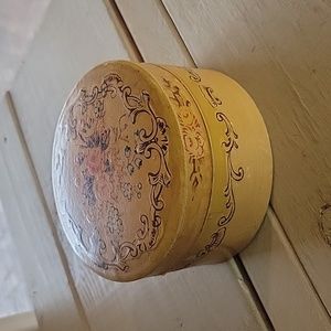 Vintage Occupied Japan Floral Coaster Set of 8